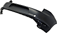 Rear Primed Bumper Cover, Without Parallel Park Assist, CAPA Certified