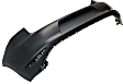 Rear Primed Bumper Cover, Without Parallel Park Assist, CAPA Certified