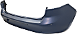 Rear Primed Bumper Cover, With Parallel Park Assist, CAPA Certified