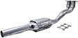 2000 Volkswagen Jetta GLS - Front Catalytic Converter, 2.0L 4Cyl, Federal EPA Standard, 46-State Legal (Cannot ship to CA, CO, NY or ME), 2 O2 Ports, Direct Replacement Series
