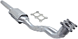 2000 Volkswagen Jetta GLS - Front Catalytic Converter, 2.0L 4Cyl, Federal EPA Standard, 46-State Legal (Cannot ship to CA, CO, NY or ME), 2 O2 Ports, Direct Replacement Series