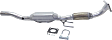 Front Catalytic Converter, 2.0L, 4Cyl, Federal EPA Standard, 46-State Legal (Cannot ship to CA, CO, NY or ME), Direct Replacement Series, Direct Fit