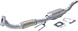 Front Catalytic Converter, 2.0L, 4Cyl, Federal EPA Standard, 46-State Legal (Cannot ship to CA, CO, NY or ME), Direct Replacement Series, Direct Fit