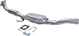 Front Catalytic Converter, 2.0L, 4Cyl, Federal EPA Standard, 46-State Legal (Cannot ship to CA, CO, NY or ME), Direct Replacement Series, Direct Fit