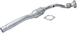 2001 Volkswagen Jetta - Front Catalytic Converter, 4 Cyl 1.8L, Federal EPA Standard, 46-State Legal (Cannot ship to CA, CO, NY or ME), Turbocharged, Sedan, 2 O2 Ports, Direct Replacement Series