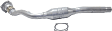 2001 Volkswagen Jetta - Front Catalytic Converter, 4 Cyl 1.8L, Federal EPA Standard, 46-State Legal (Cannot ship to CA, CO, NY or ME), Turbocharged, Sedan, 2 O2 Ports, Direct Replacement Series