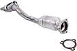 Driver Side Catalytic Converter, Federal EPA Standard, 46-State Legal (Cannot ship to CA, CO, NY or ME), With Automatic Transmission, 2.8L Engine