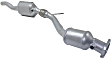 Passenger Side Catalytic Converter, Federal EPA Standard, 46-State Legal (Cannot ship to CA, CO, NY or ME), With Automatic Transmission, 2.8L Engine