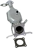 Rear Catalytic Converter, 2.4L, 5Cyl, Federal EPA Standard, 46-State Legal (Cannot ship to CA, CO, NY or ME), Direct Replacement Series, Direct Fit