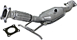 Rear Catalytic Converter, 2.4L, 5Cyl, Federal EPA Standard, 46-State Legal (Cannot ship to CA, CO, NY or ME), Direct Replacement Series, Direct Fit