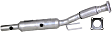 2012-2014 Volkswagen Passat - Catalytic Converter, 2.5L, 5Cyl, Federal EPA Standard, 46-State Legal (Cannot ship to CA, CO, NY or ME), Direct Replacement Series