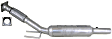 2012-2014 Volkswagen Passat - Catalytic Converter, 2.5L, 5Cyl, Federal EPA Standard, 46-State Legal (Cannot ship to CA, CO, NY or ME), Direct Replacement Series
