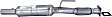 2012-2014 Volkswagen Passat - Catalytic Converter, 2.5L, 5Cyl, Federal EPA Standard, 46-State Legal (Cannot ship to CA, CO, NY or ME), Direct Replacement Series