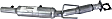 2012-2014 Volkswagen Passat - Catalytic Converter, 2.5L, 5Cyl, Federal EPA Standard, 46-State Legal (Cannot ship to CA, CO, NY or ME), Direct Replacement Series