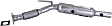 2012-2014 Volkswagen Passat - Catalytic Converter, 2.5L, 5Cyl, Federal EPA Standard, 46-State Legal (Cannot ship to CA, CO, NY or ME), Direct Replacement Series