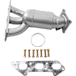 Driver Side Catalytic Converter, 2.9L, 6Cyl, Federal EPA Standard, 46-State Legal (Cannot ship to CA, CO, NY or ME), Direct Replacement Series, Direct Fit