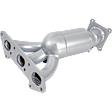 Driver Side Catalytic Converter, 2.9L, 6Cyl, Federal EPA Standard, 46-State Legal (Cannot ship to CA, CO, NY or ME), Direct Replacement Series, Direct Fit