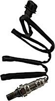 After Catalytic Converter Oxygen Sensor, 4-Wire, Heated, 4 Cyl., 1.9L Engine