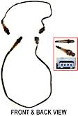 Before Catalytic Converter Oxygen Sensor, 4-Wire, 4 Cyl., 1.9L Engine