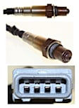 Before Catalytic Converter Oxygen Sensor, 4-Wire, 4 Cyl., 1.9L Engine