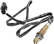 Before or After Catalytic Converter, Passenger Side Oxygen Sensor, 4-Wire, Heated