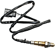 Before or After Catalytic Converter, Passenger Side Oxygen Sensor, 4-Wire, Heated