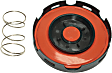 2009-2017 Volkswagen CC - PCV Valve Diaphram - Direct Fit