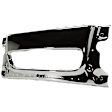 2005-2011 Freightliner Century Class - Front Bumper, Chrome, With Tow Hook Holes, Without Fog Light Holes, Without Mounting Brackets