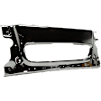 2005-2011 Freightliner Century Class - Front Bumper, Chrome, With Tow Hook Holes, Without Fog Light Holes, Without Mounting Brackets