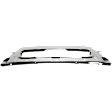 2005-2011 Freightliner Century Class - Front Bumper, Chrome, With Tow Hook Holes, Without Fog Light Holes, Without Mounting Brackets