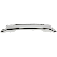2005-2011 Freightliner Century Class - Front Bumper, Chrome, With Tow Hook Holes, Without Fog Light Holes, Without Mounting Brackets
