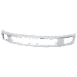 2015 Ford F-150 - Front Bumper, For Models Without Side Cover Holes, Chrome