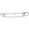 2015 Ford F-150 - Front Bumper, For Models Without Side Cover Holes, Chrome
