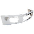 2015 Ford F-150 - Front Bumper, For Models Without Side Cover Holes, Chrome