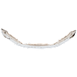 2015 Ford F-150 - Front Bumper, For Models Without Side Cover Holes, Chrome