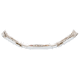 2015 Ford F-150 - Front Bumper, For Models Without Side Cover Holes, Chrome