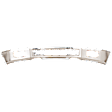 2015 Ford F-150 - Front Bumper, For Models Without Side Cover Holes, Chrome