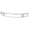 2016 Ford F-150 XLT - Front Bumper, For Models Without Side Cover Holes, Chrome, CAPA Certified