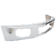 2016 Ford F-150 XLT - Front Bumper, For Models Without Side Cover Holes, Chrome, CAPA Certified