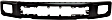 2015 Ford F-150 XLT - Front Bumper, For Models Without Side Cover Holes, Paint to Match