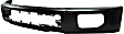 2015 Ford F-150 XLT - Front Bumper, For Models Without Side Cover Holes, Paint to Match