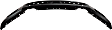 Front Bumper, Paint to Match, With Fog Light Holes, Without Side Cover Holes, Except Raptor Model, CAPA CERTIFIED