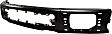 2015 Ford F-150 - Front Bumper,  For Models With Side Cover Holes, Paint to Match, Extended Cab Pickup