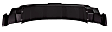 Front, Center Bumper Reinforcement, Plastic