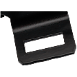 Front Bumper, Black, Without Mounting Brackets, Raptor Model