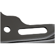 Front Bumper, Black, Without Mounting Brackets, Raptor Model