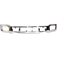 2018-2020 Ford F-150 - Front Bumper, Chrome, Without Mounting Brackets