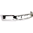 2018-2020 Ford F-150 - Front Bumper, Chrome, Without Mounting Brackets