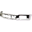 2018-2020 Ford F-150 - Front Bumper, Chrome, Without Mounting Brackets