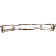 2018-2020 Ford F-150 - Front Bumper, Chrome, Without Mounting Brackets
